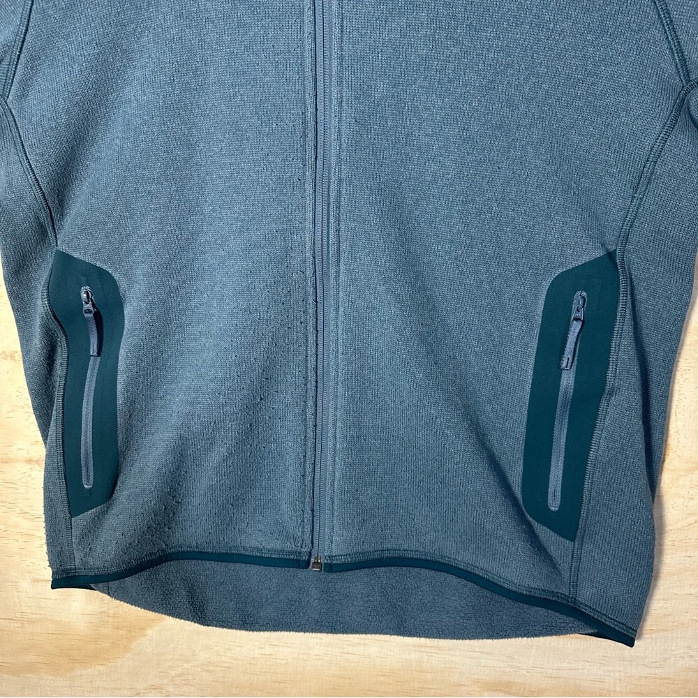 Arc`teryx Covert Cardigan Fleece Jacket LARGE Men's Outdoor Gorpcore Hiking Warm - Picture 4 of 12